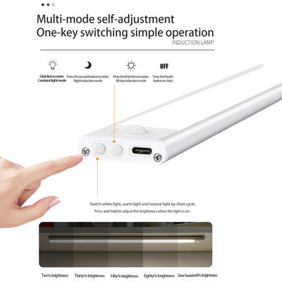 Anpassbare Farbtemperatur LED Bewegungssensor Licht für Ultra-dünne Küchenschränke