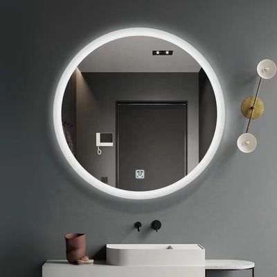 Touchscreen LED Badezimmerspiegel mit großem Sensorschalter und modernem Design