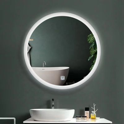 Touchscreen LED Badezimmerspiegel mit großem Sensorschalter und modernem Design