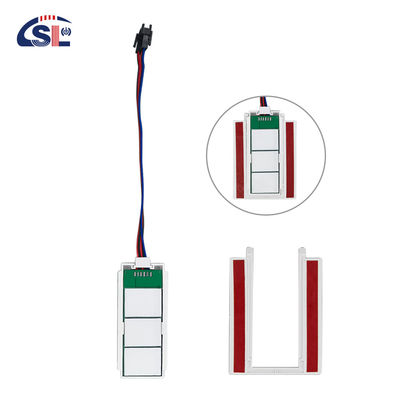 60W 5A DC12V Einfarbiger Doppel-Touch-Sensorschalter für Spiegelradar Induktive LED