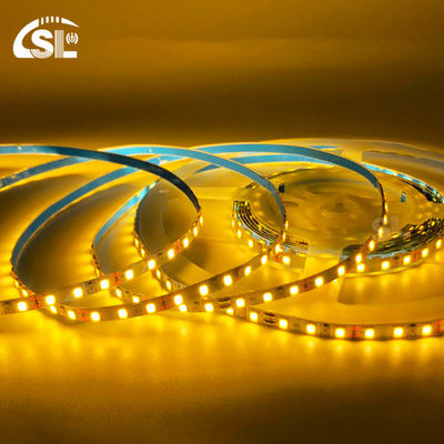Wohnraum Slim DC12V SMD2835 Elektroplatten-PCB 120Ds 5mm Ra 80 3000K LED-Lichtstreifen