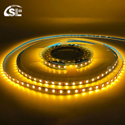 Wohnraum Slim DC12V SMD2835 Elektroplatten-PCB 120Ds 5mm Ra 80 3000K LED-Lichtstreifen