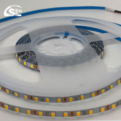Wohnraum Slim DC12V SMD2835 Elektroplatten-PCB 120Ds 5mm Ra 80 3000K LED-Lichtstreifen