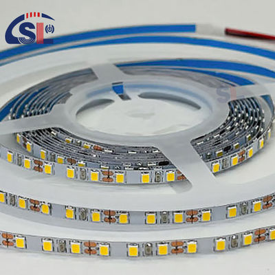 DC12V SMD2835 Elektroplatten-PCB 120Ds 5mm Ra 80 LED-Lichtstreifen für Wohnzwecke