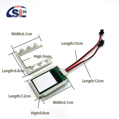 DC12V Smart Hand Led Light Ein/Drei Farben Spiegel Manuelle Scanning Dimming Control Berührungsloser Sensor Schalter