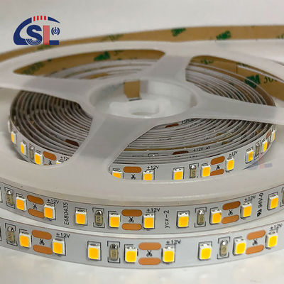 Slim DC12V SMD2835 Elektroplatten-PCB 120Ds 8mm Ra 80 LED-Lichtstreifen für Wohnraum
