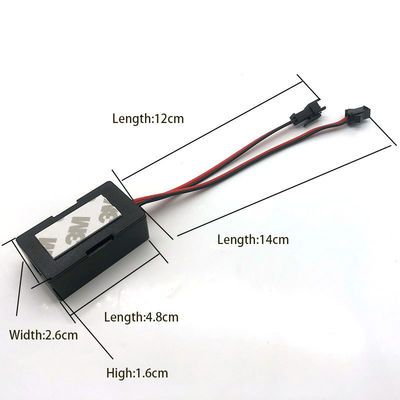 Anpassbar 12V/24V 5A 60W/120W Rader PIR Bewegungssensor Lichtschalter LED Lichtquelle 1NO/1NC Schalter Kombination Bad