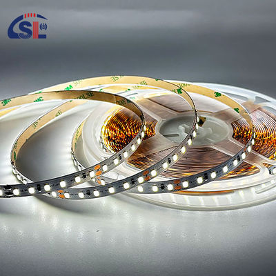 DC24V 12V SMD2835 Elektroplatten-PCB 120Ds 8mm Ra 80 12000K LED-Lichtstreifen für Wohnraum