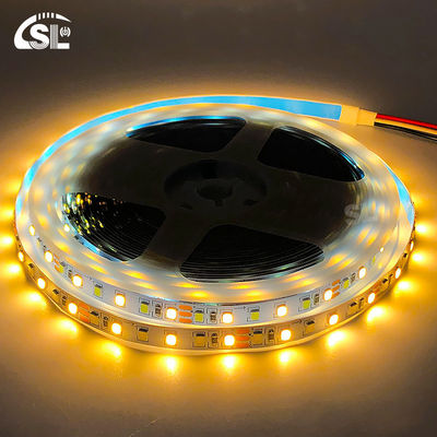 120Ds 8mm Ra 80 CCT 3000K-6500K LED-Lichtstreifen zur Verbesserung der Beleuchtung von Wohnungen