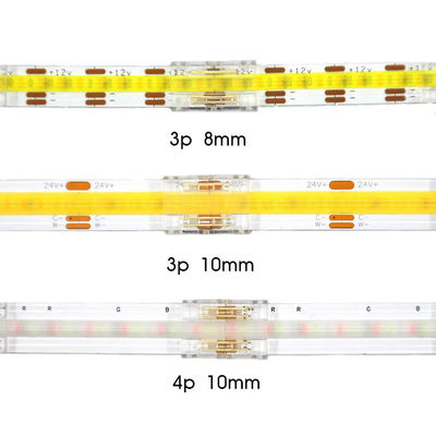 Unbegrenzte LED-Dichtemessung COB LED-Streifen-zu-Draht-Anschlüsse für 5 8 10 mm Verbindung
