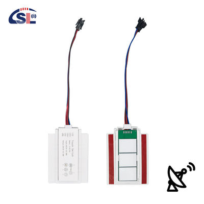 Anpassbar 12V/24V 5A 60W/120W Rader PIR Bewegungssensor Lichtschalter LED Lichtquelle 1NO/1NC Schalter Kombination Bad