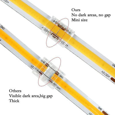 Unbegrenzte LED-Dichtemessung COB LED-Streifen-zu-Draht-Anschlüsse für 5 8 10 mm Verbindung