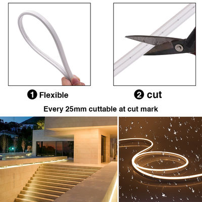 Wasserdichtes 2835 LED Streifenlicht 120LED/M Bar für Hotel Schwimmbad Unterwasserbeleuchtung