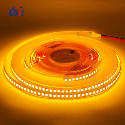3 DC12V SMD2835 Elektroplatten-PCB 240Ds 8mm Ra 80 2700K LED-Lichtstreifen für Wohnungen
