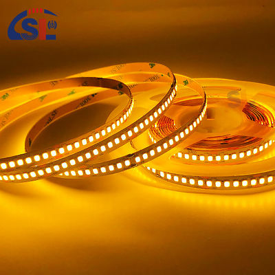 3 DC12V SMD2835 Elektroplatten-PCB 240Ds 8mm Ra 80 2700K LED-Lichtstreifen für Wohnungen