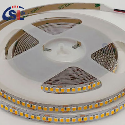 3 DC12V SMD2835 Elektroplatten-PCB 240Ds 8mm Ra 80 2700K LED-Lichtstreifen für Wohnungen
