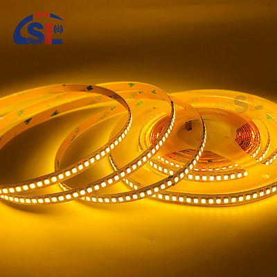 DC12V 24V SMD2835 Elektroplatten-PCB 240Ds 8mm Ra 80 3000K LED-Lichtstreifen für Wohnraum