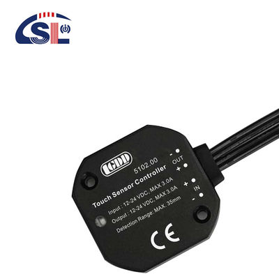 Durchdringung 35mm Holzbrett Sensor Switch LED Touch Sensor 12V 5A 60W Schrankschalter