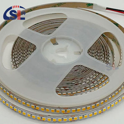 DC12V 24V SMD2835 Elektroplatten-PCB 240Ds 8mm Ra 80 3000K LED-Lichtstreifen für Wohnraum