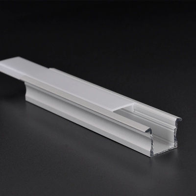 17x8mm Wandmontiertes Flat-LED-Aluminiumprofil für Hausdekoration und Küchenbeleuchtung