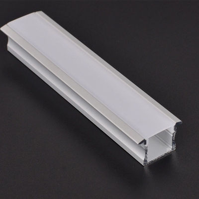 17x8mm Wandmontiertes Flat-LED-Aluminiumprofil für Hausdekoration und Küchenbeleuchtung