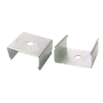 17x8mm Wandmontiertes Flat-LED-Aluminiumprofil für Hausdekoration und Küchenbeleuchtung