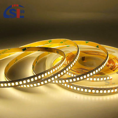 DC12V 24V SMD2835 Elektroplatten-PCB 240Ds 8mm Ra 80 4000K LED-Lichtstreifen für Wohnraum