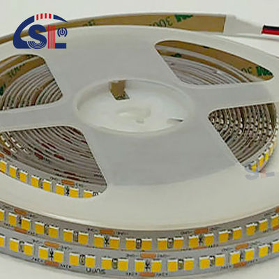 DC12V 24V SMD2835 Elektroplatten-PCB 240Ds 8mm Ra 80 4000K LED-Lichtstreifen für Wohnraum