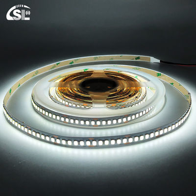Elektroplatten-PCB für Wohnraum DC12V 24V SMD2835 240Ds 8mm Ra 80 6500K LED-Lichtstreifen