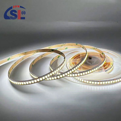 Elektroplatten-PCB für Wohnraum DC12V 24V SMD2835 240Ds 8mm Ra 80 6500K LED-Lichtstreifen