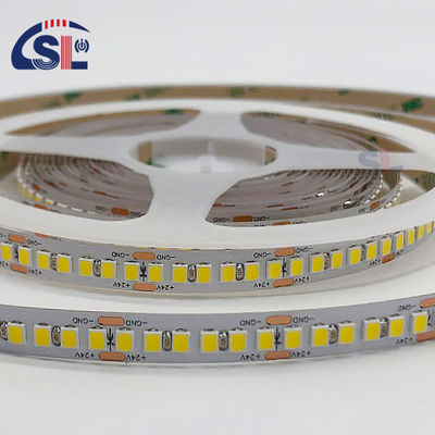 Elektroplatten-PCB für Wohnraum DC12V 24V SMD2835 240Ds 8mm Ra 80 6500K LED-Lichtstreifen