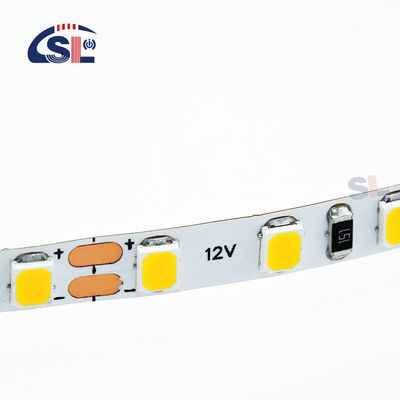 Elektroplatten-PCB für Wohnraum DC12V 24V SMD2835 240Ds 8mm Ra 80 6500K LED-Lichtstreifen