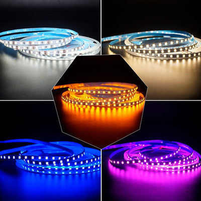 IP20 12V SMD2835 120LED/m LED Streifenlicht mit CE RoHS Anpassung LED Menge