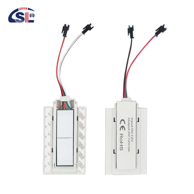 36W Einfarbiger LED-Defogger mit Smart Double Key Touch Dimmer Switch DC12V/5A Eingang