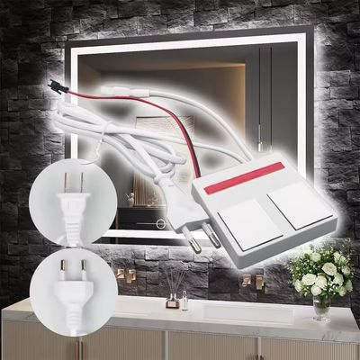 24 W Smart LED Dual Touch Dimming Sensor mit eingebauter Stromversorgung für die Einfarb-/Dreifarbsteuerung und -entschmutzung