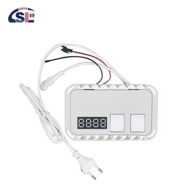 DC12V 5A 60W Einfarbiger Berührungssensor Schalter Led Spiegel Berührung mit Zeit Temperaturanzeige