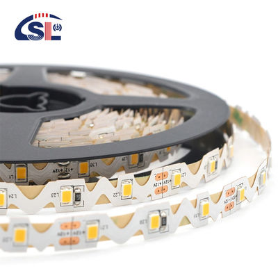 Energieeinsparung 3-LED-Streifen 12V 24V mit CE ROSH 60PCS/M SMD 2835 Flexibles Seillicht