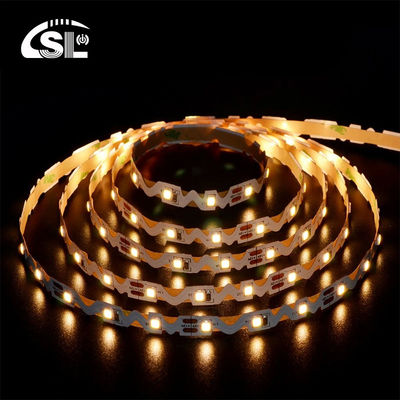 Energieeinsparung 3-LED-Streifen 12V 24V mit CE ROSH 60PCS/M SMD 2835 Flexibles Seillicht