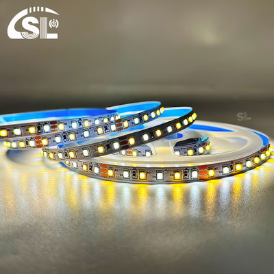 115lm/w 3000K-6500K Ra80 DC12V 120D 8mm LED-Lichtstreifen für Badezimmer Spiegel