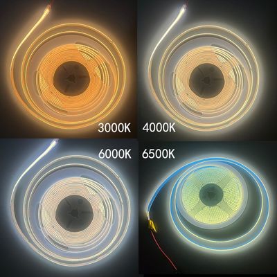115lm/w 3000K-6500K Ra80 DC12V 120D 8mm LED-Lichtstreifen für Badezimmer Spiegel