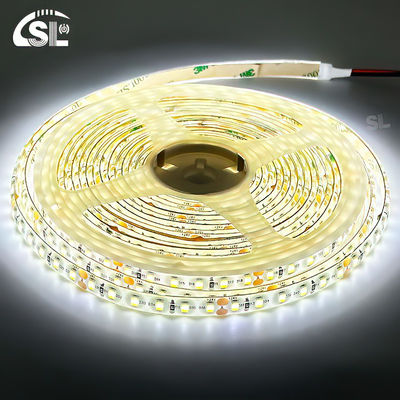 Wasserdichte LED-Lichtstreifen 120D 8mm 12-16W/m 1200-1600LM 4000K Ra80 DC12V 24V für intelligente Spiegel