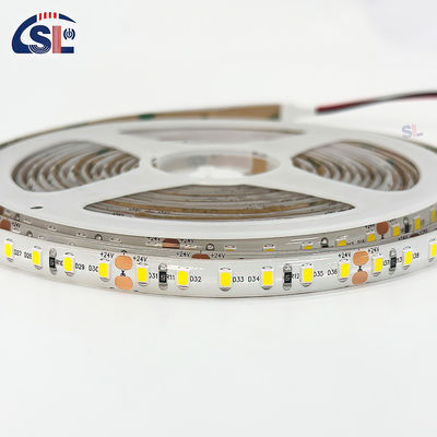 Wasserdichte LED-Lichtstreifen 120D 8mm 12-16W/m 1200-1600LM 4000K Ra80 DC12V 24V für intelligente Spiegel