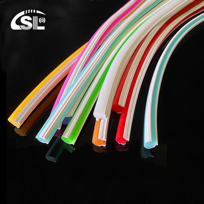 3- ODM/OEM Pure Silica Gel Neon Seil DC12V DC24V IP67 Wasserdicht 120LEDs/m SMD 2835 Led Neon Leuchten für Außen- und Innenräume