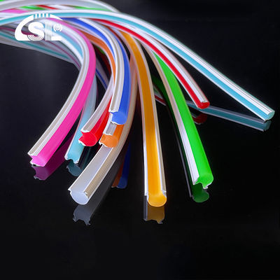 3- ODM/OEM Pure Silica Gel Neon Seil DC12V DC24V IP67 Wasserdicht 120LEDs/m SMD 2835 Led Neon Leuchten für Außen- und Innenräume