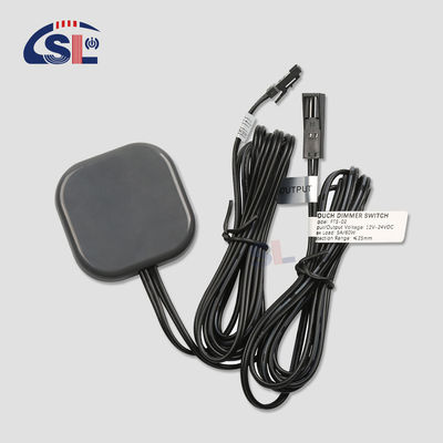 110V 240VAC Integrierte Spiegel-Touch-Dimmerschalter für Smart LED 2,5cm Schrankenlicht