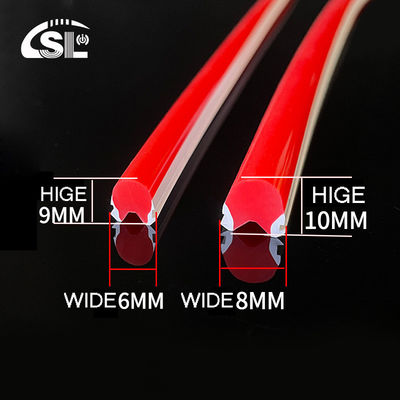 3- ODM/OEM Pure Silica Gel Neon Seil DC12V DC24V IP67 Wasserdicht 120LEDs/m SMD 2835 Led Neon Leuchten für Außen- und Innenräume