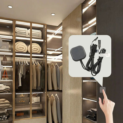 110V 240VAC Integrierte Spiegel-Touch-Dimmerschalter für Smart LED 2,5cm Schrankenlicht