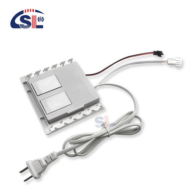 110V 240VAC Doppel-Taste Badezimmer Led-Beleuchtung Einfarbig/Dreifarbig Ein-/Aus-Dimmer-Touch-Sensor-Schalter