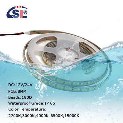 Smart Mirrors LED-Lichtstreifen mit wasserdichten Klebeelektroplatten und 8 mm PCB-Breite