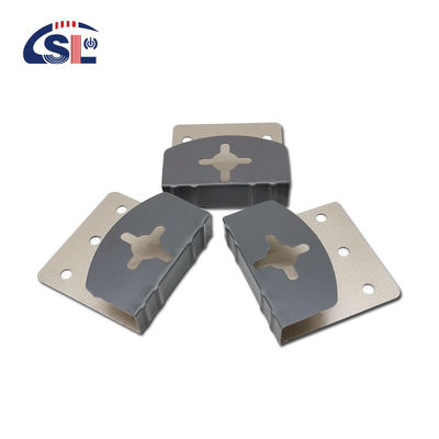 Metal Hook Spiegel Hardware Zubehör erschwinglich Rahmenlos Quadrat Glasplatte Spiegel